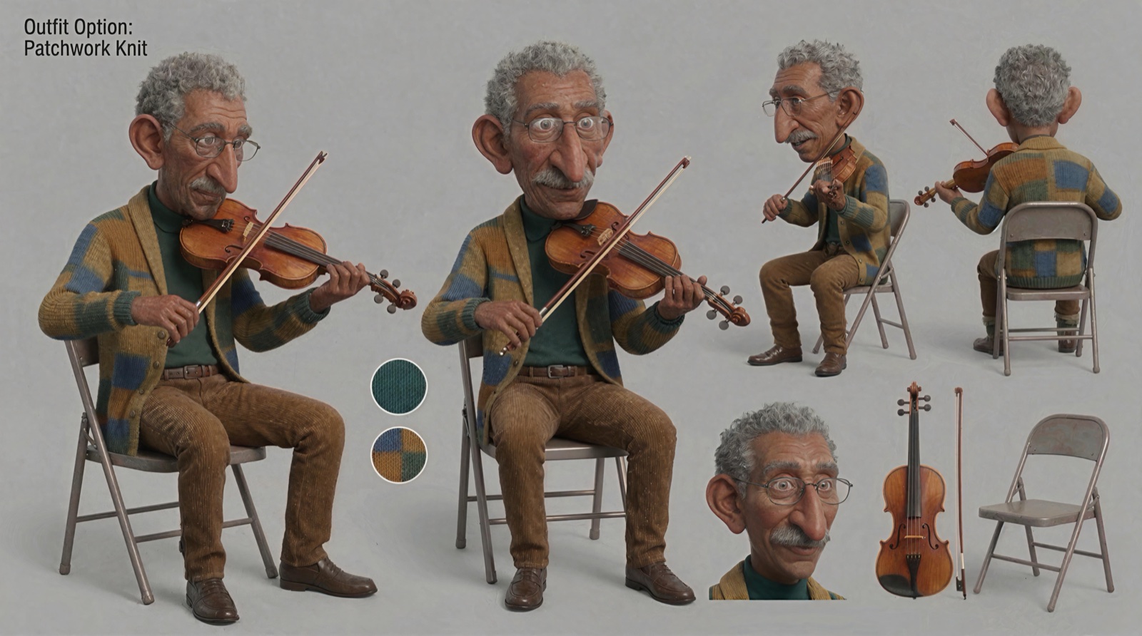 Breadcrumb Orchestra — Character Design 3