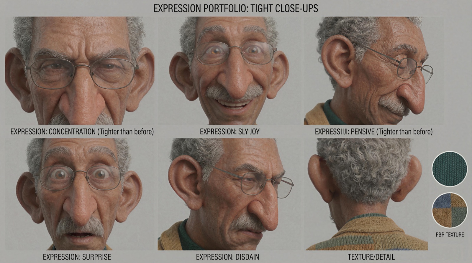 Breadcrumb Orchestra — Character Design 4