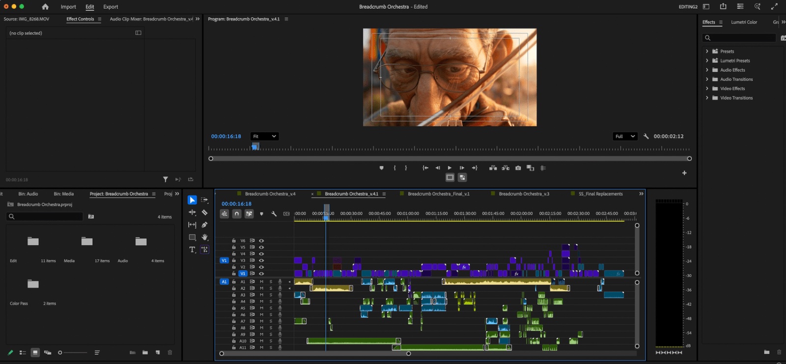 Breadcrumb Orchestra — Post-Production 1