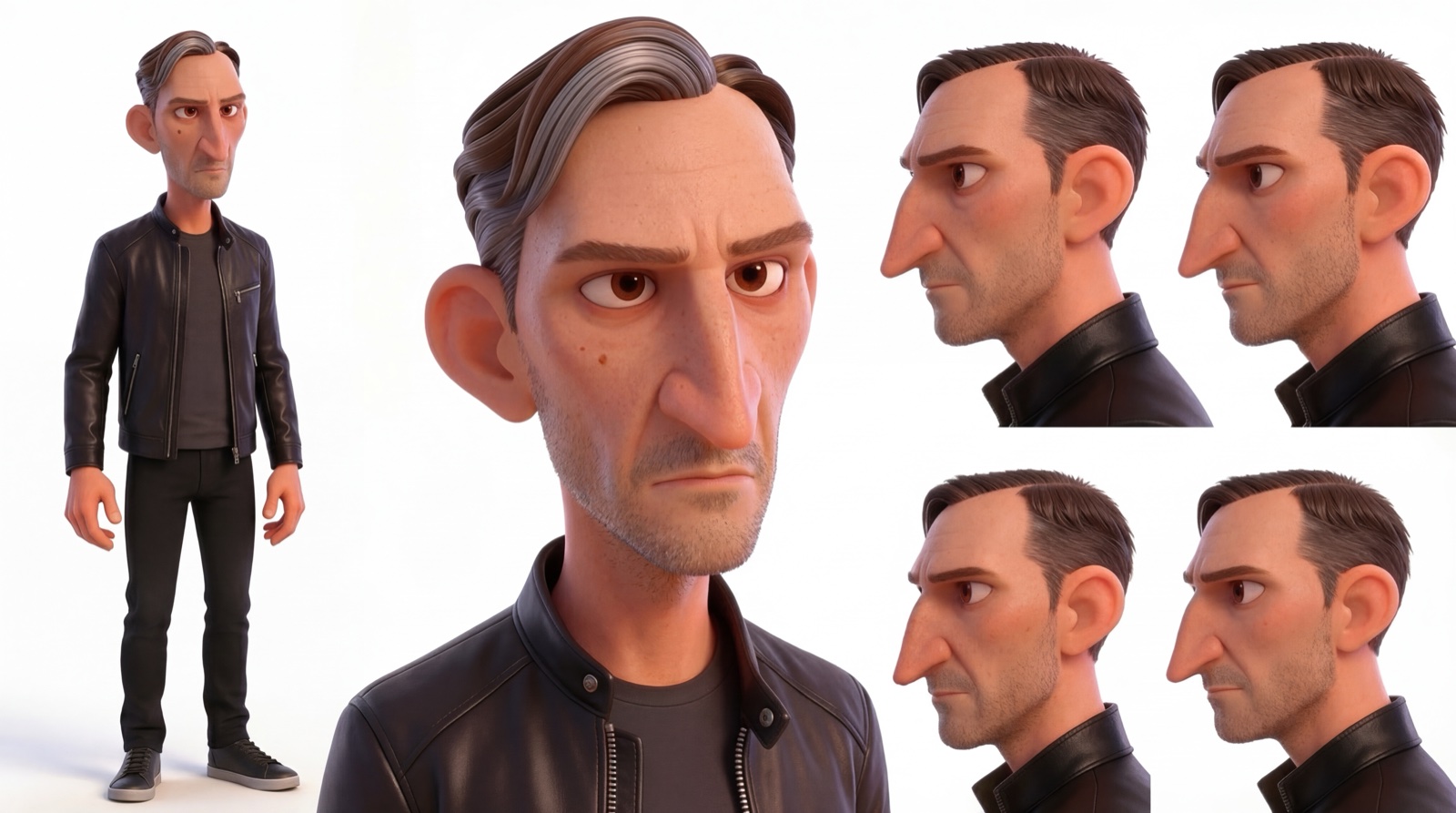 Leave Both Behind — Character Design 1
