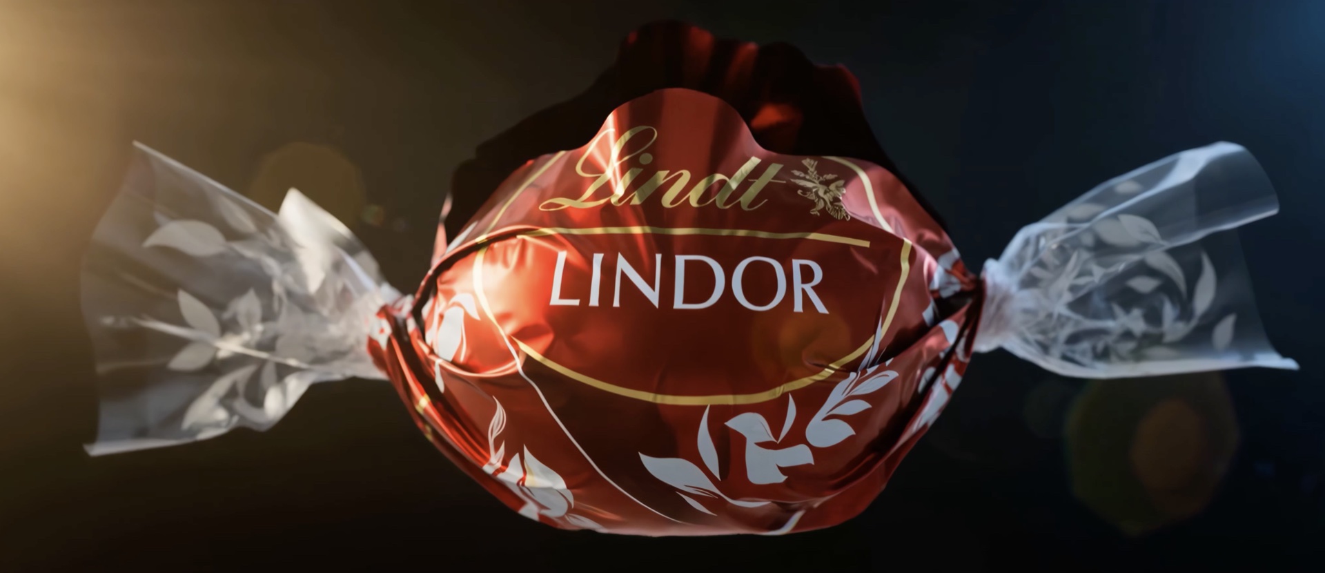 Lindt — 'Dream in Chocolate' cover