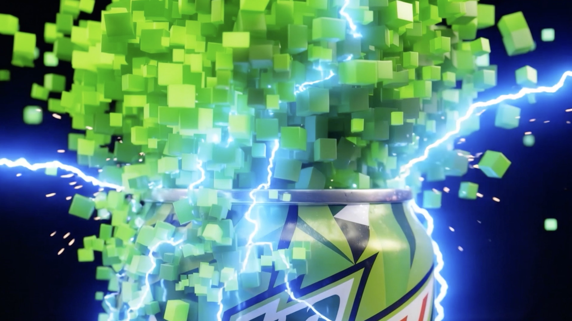 Mountain Dew — 'Electric' cover