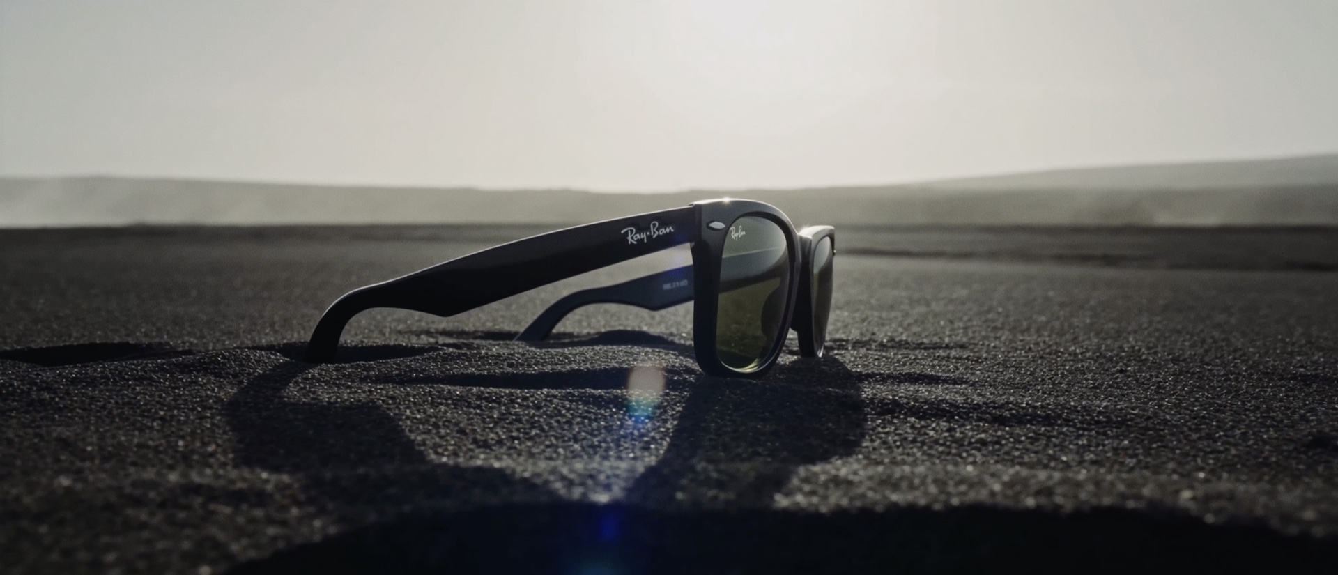 Ray-Ban — 'Never Hide' cover