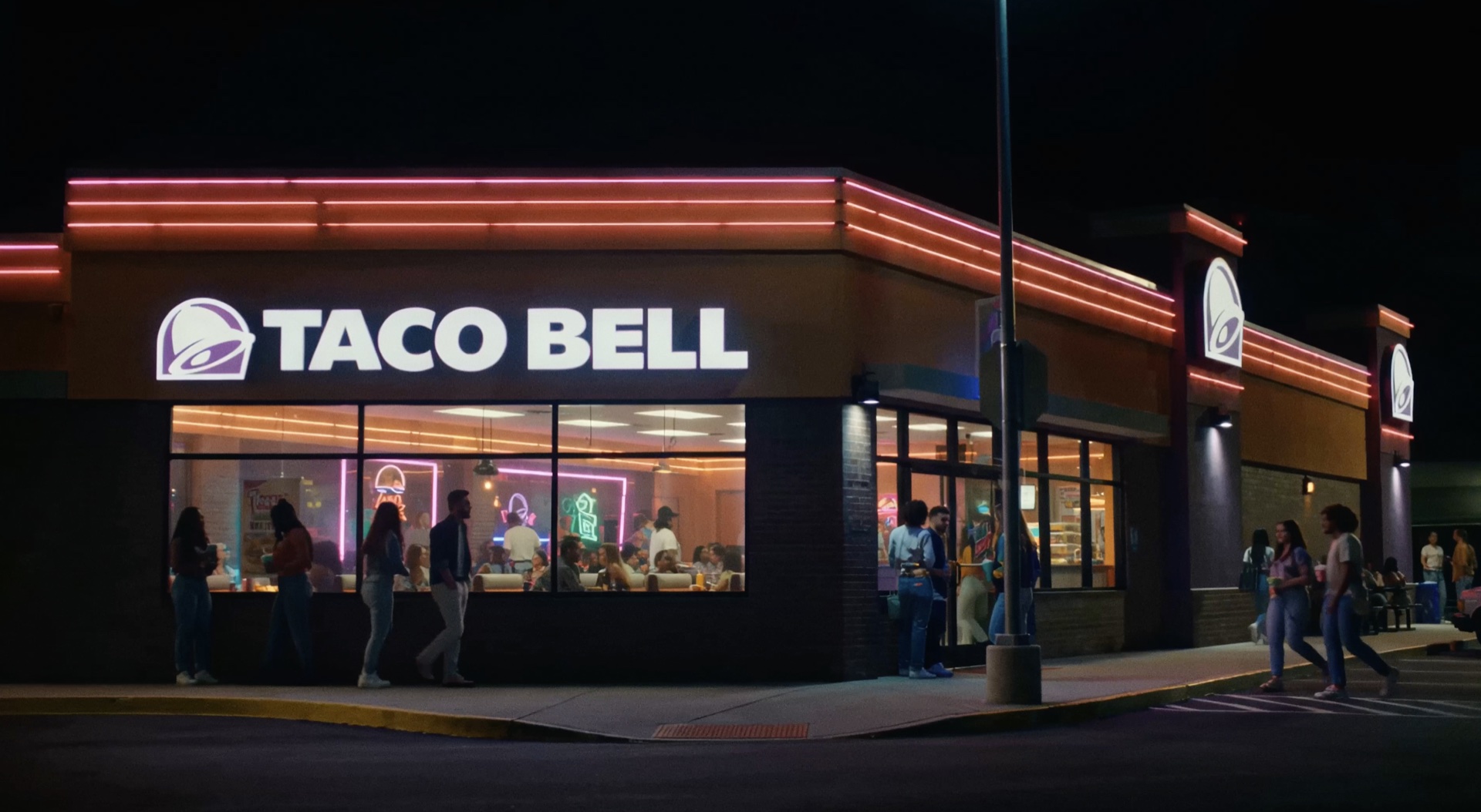 Taco Bell — 'Late-Night' cover